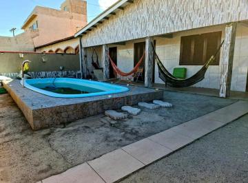 Casa · 300m² · 5 Quartos · 2 Vagas · CASA COM PISCINA NO CENTRO DE CIDREIRA