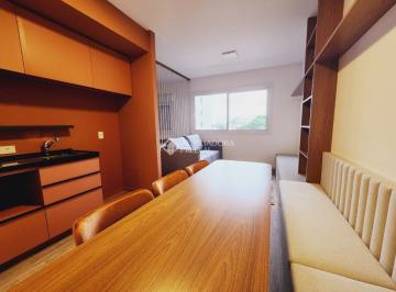 Apartamento · 38m² · 1 Quarto · Loft Mobiliado com área privativa de 38,19m² no complexo Maxplaza