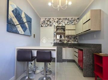 Apartamento · 40m² · 1 Quarto · Auxiliadora Predial aluga apartamento 1 dormitorio, todo mobiliado, localizado em jurere
