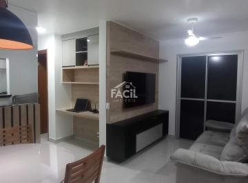 Apartamento · 70m² · 2 Quartos · 1 Vaga · Apartamento à Venda em Colina de Laranjeiras, Serra – 2 Quartos, 70m²
