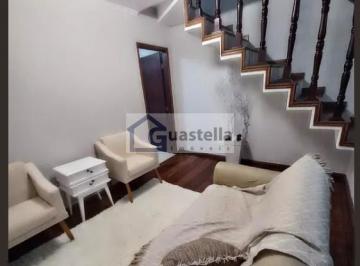 Casa · 156m² · 3 Quartos · 2 Vagas · Sobrado à Venda em Assunção, SBC: 3 Dorms, 156m², R$650mil