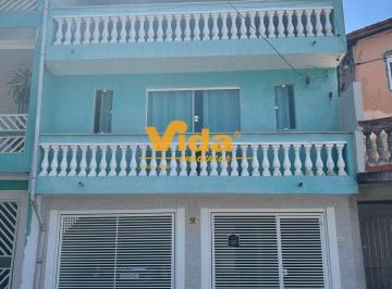 Casa · 221m² · 3 Quartos · 2 Vagas · Sobrado para locação em Pestana  -  Osasco 03 quartos