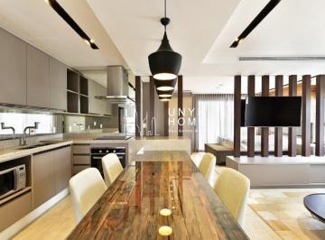 Apartamento · 102m² · 1 Quarto · 2 Vagas · Apartamento para locação na Vila Nova Conceição, 102m², 2 vagas + depósito, lazer completo