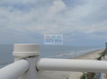 Apartamento · 64m² · 2 Quartos · 1 Vaga · Apartamento Frente Mar com sacada frente mar e lateral mar