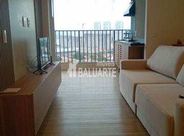 Apartamento · 63m² · 2 Quartos · 1 Vaga · Santo Amaro : Vila Cruzeiro:  Apartamento com 63 m² com 2 dormitórios sendo 1 suíte, garagem.