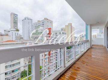 Apartamento · 381m² · 4 Quartos · 2 Vagas · COBERTURA PENTHOUSE VENDA HIGIENÓPOLIS - REFORMADA