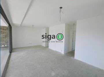 Apartamento · 141m² · 3 Quartos · 2 Vagas · Apartamento de 141m2 à venda no Brooklin, com 03 suítes e 2 vagas