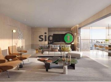 Apartamento · 346m² · 4 Quartos · 3 Vagas · Cobertura para venda em Moema 04 suítes, 3 avgas e lazer completo!