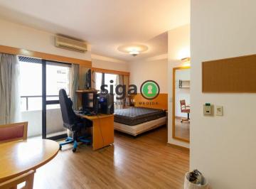 Apartamento · 30m² · 1 Quarto · 1 Vaga · Apartamento mobiiliado de 30m² para locação na Alameda Lorena - Jd. Paulista - São Paulo/SP