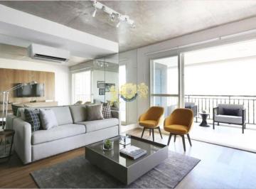 Apartamento · 70m² · 1 Quarto · 1 Vaga · Flat com 1 Quarto para venda no Brooklin - Edifício Geo Berrini