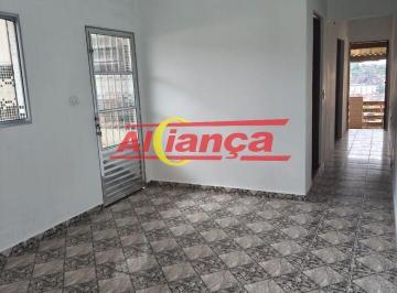 Casa · 180m² · 3 Quartos · 1 Vaga · Casa180m², com 3 quartos para locação em Pimentas - Guarulhos
