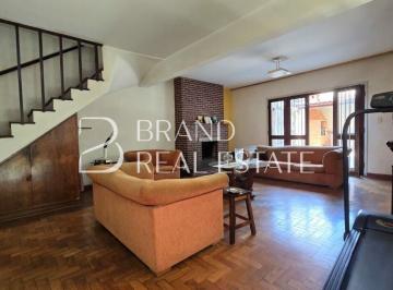 Casa · 140m² · 3 Quartos · Casa no Brooklin com 140 m² com 3 dormitórios 4 vagas