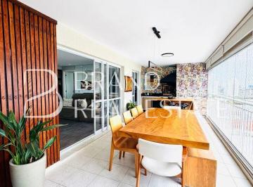 Apartamento · 130m² · 3 Quartos · 2 Vagas · Santo Amaro, 3 dormitórios, 130m² | Varanda gourmet, lazer completo e localização privilegiada!