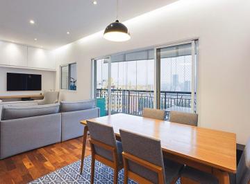 Apartamento · 106m² · 3 Quartos · 2 Vagas · Apartamento com Varanda Gourmet - Brooklin