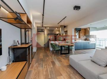 Apartamento · 107m² · 2 Quartos · 2 Vagas · Apartamento com 2 dormitórios P/ venda e locaçao 107 m² Brooklin - São Paulo/SP