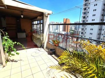 Apartamento · 241m² · 3 Quartos · 2 Vagas · Cobertura duplex com 241 metros para venda em Moema Pássaros
