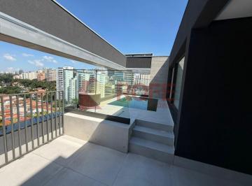 Apartamento · 338m² · 4 Quartos · 4 Vagas · Cobertura com 3 suítes à venda, 338 m² - Vila Nova Conceição - São Paulo/SP