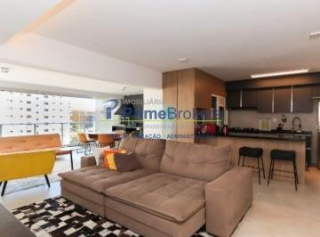 Apartamento · 100m² · 2 Quartos · 2 Vagas · Apartamento com 2 quartos, sendo 2 suítes de 100 m² - Moema