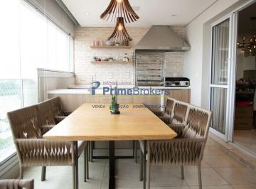 Apartamento · 124m² · 3 Quartos · 2 Vagas · Apartamento, 124m² - 3 Dormitórios, 3 Suítes, 2 Vagas, Varanda Gourmet - Jardim da Glória