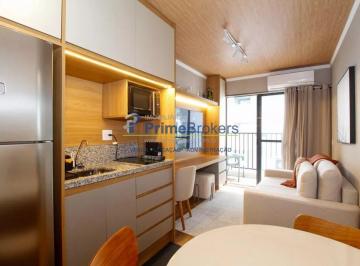 Apartamento · 30m² · 1 Quarto · Studio, 30m² - 1 Dormitório, 1 Suíte, Reformado e Mobiliado - Pinheiros