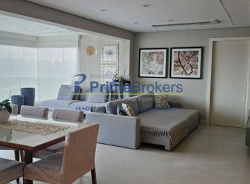 Apartamento · 131m² · 3 Quartos · 3 Vagas · Apartamento, 131m² - 3 Dormitórios, 3 Suítes, 2 Vagas, Varanda Gourmet - Mirandópolis