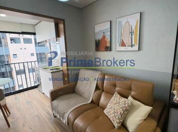 Apartamento · 35m² · 1 Quarto · Studio, 35m² - 1 Dormitório, Reformado e Mobiliado - Pinheiros
