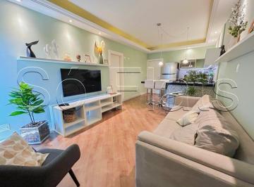 Apartamento · 55m² · 1 Quarto · 1 Vaga · Apartamento 55m² à venda em Alphaville | 1 dorm, vaga e condomínio fechado