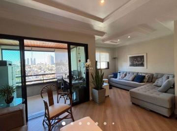 Sala · Apartamento à venda na Vila Mariana com 115m², 3 quartos, 2 banheiros e 2 vagas