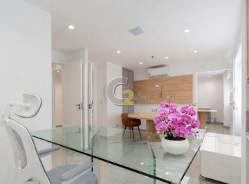 Comercial · 66m² · 2 Vagas · Conjunto comercial para locação no Pacembu, 4 salas, 2 vagas