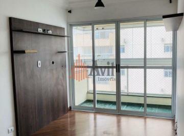 Apartamento · 58m² · 2 Quartos · 1 Vaga · Apartamento 58m² com 2 quartos, 1 suíte e 1 vaga para Locação no Tatuapé