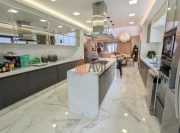 Casa · 450m² · 4 Quartos · 6 Vagas · Sobrado Residencial 450m² com 4 quartos, 4 suítes e 6 vagas à Venda no Tatuaope
