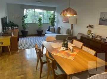 Apartamento · 120m² · 3 Quartos · 1 Vaga · Apartamento Reformado para Locação em Higienópolis 3 Dormitórios e 120 m2 na Rua Tupi