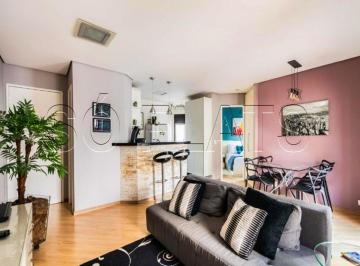 Apartamento · 55m² · 1 Quarto · 2 Vagas · Flat 55m² à venda no Jardim Paulista | Suíte, 2 vagas e lazer completo