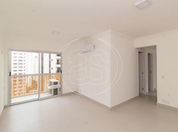 Apartamento · 70m² · 2 Quartos · 2 Vagas · APARTAMENTO À VENDA E LOCAÇÃO EM MOEMA COM 70M², 2 QUARTOS, ESCRTIRÓRIO, LAVABO E 2 VAGAS DE GARAGEM