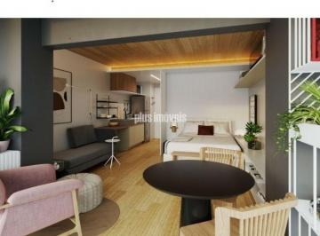 Apartamento · 25m² · 1 Quarto · NOVO!!! Ideal p Investidores!!!AIR BnB !! More ao lado metrô!!! Localização Privilegiada!!