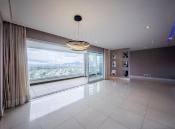 Imagem sala dois ambientes · Apartamento com 4 dorms e varanda gourmet no Edifício MORE
