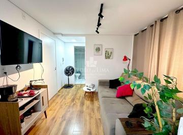 Apartamento · 33m² · 1 Quarto · 1 Vaga · Apartamento todo mobiliado 1 quarto e 1 vaga, Vila Granada - Penha