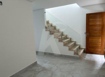 Casa · 70m² · 2 Quartos · 2 Vagas · Sobrado de Condominío 2 Suítes, 2 Vagas de Garagem na Água Fria