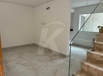 Casa · 70m² · 2 Quartos · 2 Vagas · Sobrado de Condominío 2 Suítes, 2 Vagas de Garagem na Água Fria