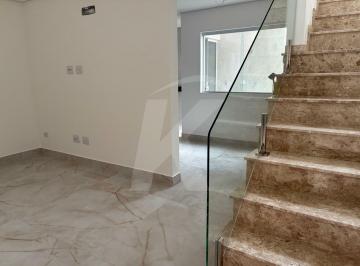 Casa · 70m² · 2 Quartos · 2 Vagas · Sobrado de Condominío 2 Suítes, 2 Vagas de Garagem na Água Fria