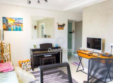 dd3b401eefe05cba3b0f72f2c4256e2f.jpg · Apartamento 2 Dorms (1 Suíte) | 2 Vagas + Depósito | Vila Valparaíso – 70m²