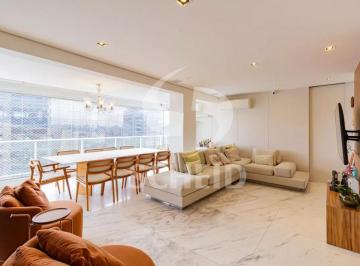 Apartamento · 134m² · 3 Quartos · 3 Vagas · APARTAMENTO CAMPO BELO 3 SUITES 3 VAGAS, VARANDA GOURMET,  LAZER COMPLETO OTIMA LOCALIZAÇÃO