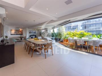 Apartamento · 270m² · 4 Quartos · 5 Vagas · Apartamento Chácara Santo Antônio 4 quartos 5 vagas