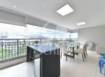 Apartamento · 137m² · 3 Quartos · 2 Vagas · Apartamento para alugar na Chácara Santo Antônio com 3 quartos