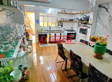 Casa · 70m² · 3 Quartos · 1 Vaga · Sobrado a venda com 3 dormitórios e 1 vaga de garagem - 126m² | Residencial Parque Cumbica