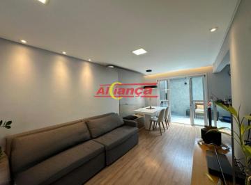 Casa · 118m² · 3 Quartos · 2 Vagas · SOBRADO DE LUXO EM CONDOMÍNIO FECHADO - VILA SÃO JOÃO, GUARULHOS