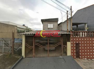 Casa · 121m² · 2 Quartos · 1 Vaga · Sobrado com 2 quartos e amplo terreno de 252m² à venda no Jardim Bela Vista