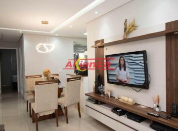 Apartamento · 65m² · 3 Quartos · 1 Vaga · Apartamento à venda no Fato Passion, Vila Augusta , 65m² com suíte e planejados