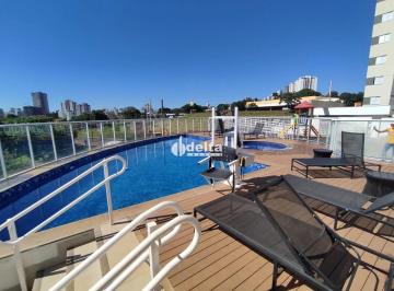 Apartamento · 58m² · 2 Quartos · 1 Vaga · Apartamento com 2 quartos sendo 1 suíte, disponível para locação no bairro Jaraguá em Uberlândia-MG