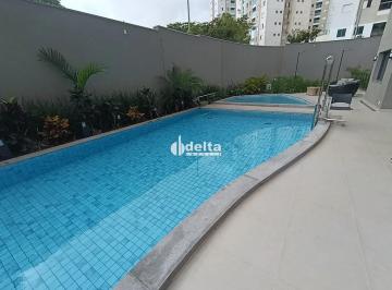Apartamento · 44m² · 1 Quarto · 1 Vaga · Apartamento com 1 suíte disponível para locação e venda no bairro Granja Marileusa em Uberlândia-MG